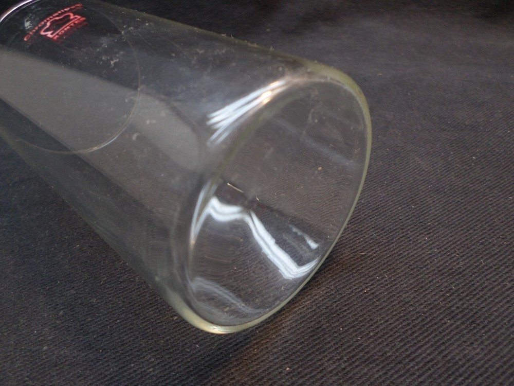 KONTES Chromaflex TLC Chromatography Developing Chamber Bottle 2” x 4” No Cap