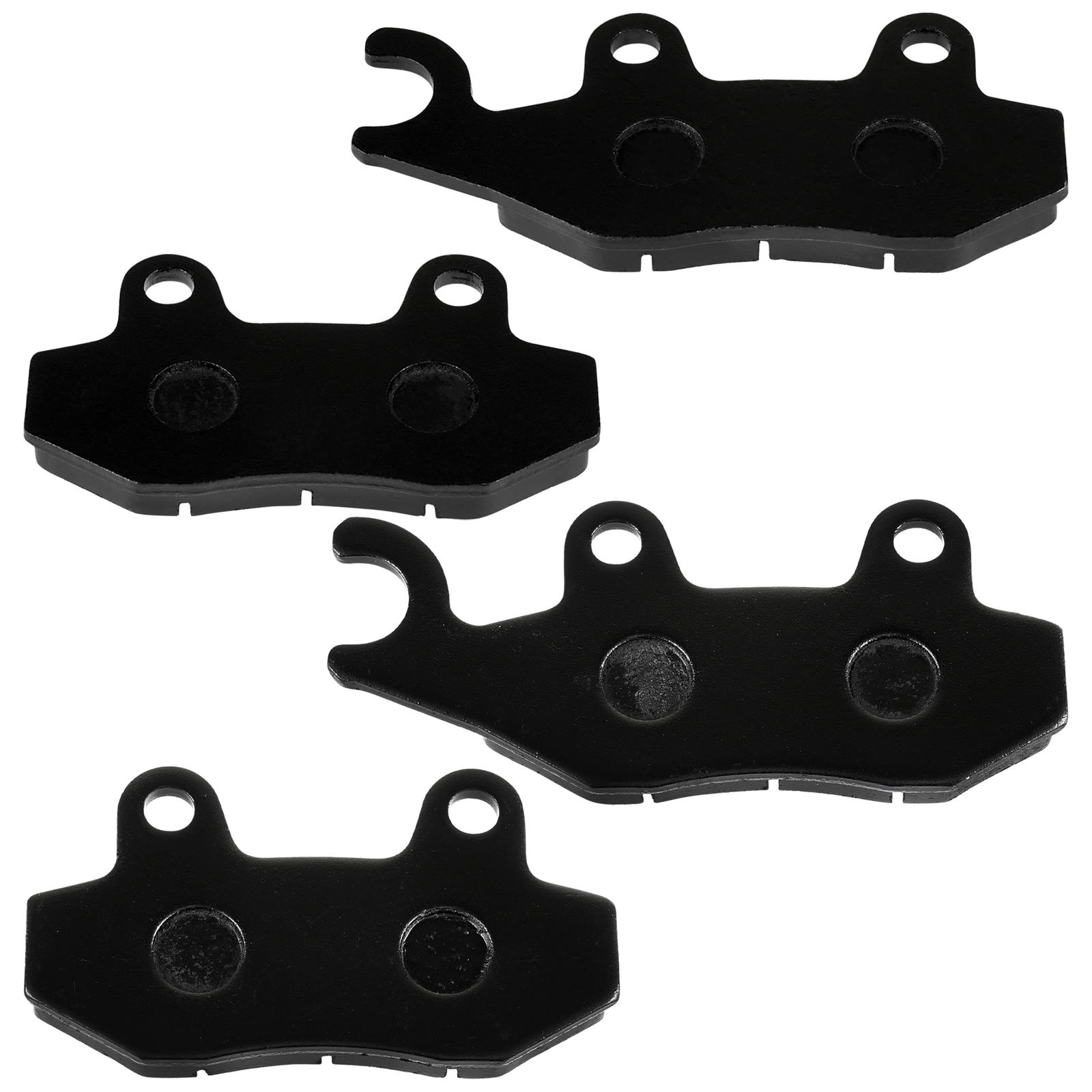 Front And Rear Brake Pads for Kawasaki ER400 EX400 Ninja 400 ABS 2018-2023