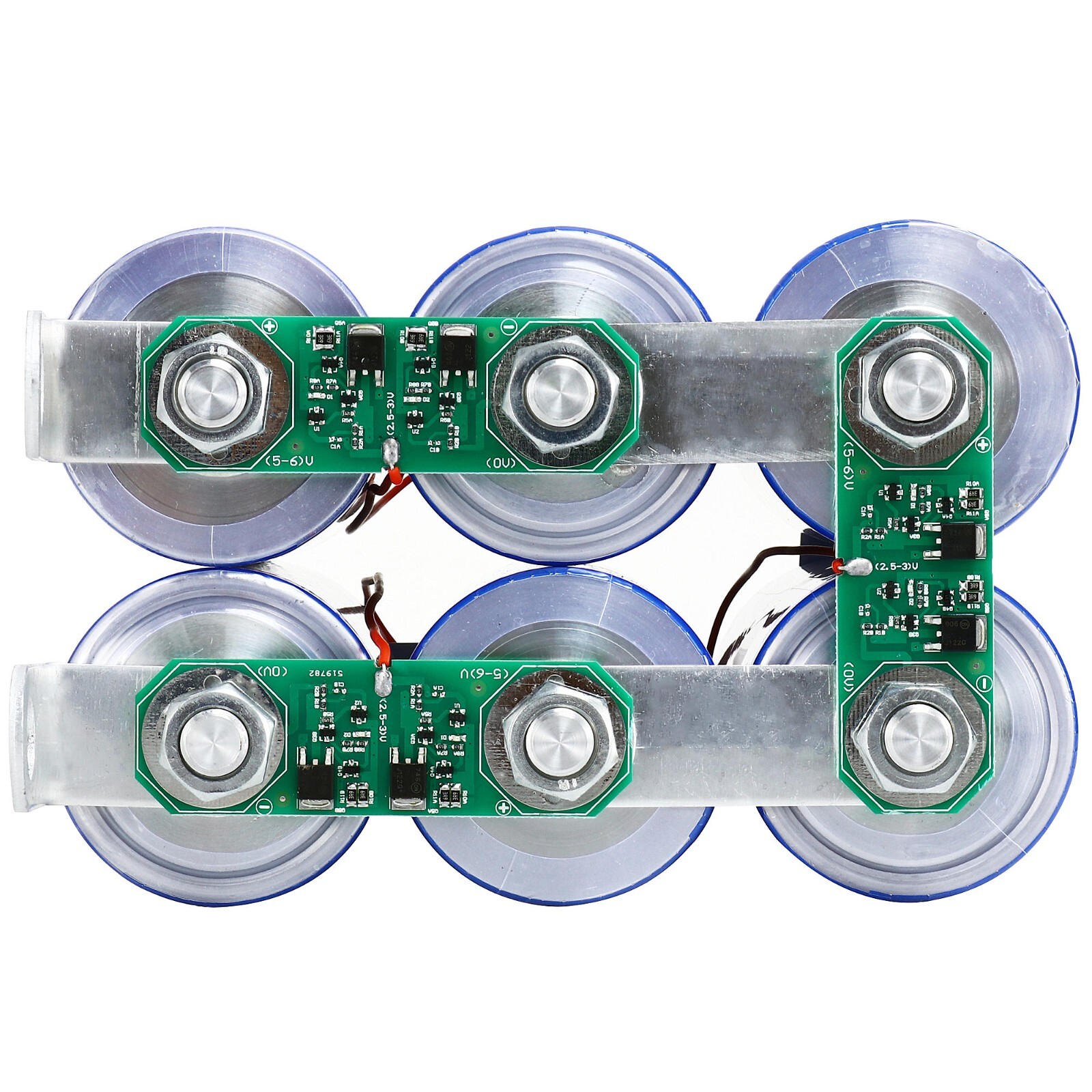 Maxwell 18V 566F Super Audio Capacitor Battery 6pcs 3V 3400Farads solar battery