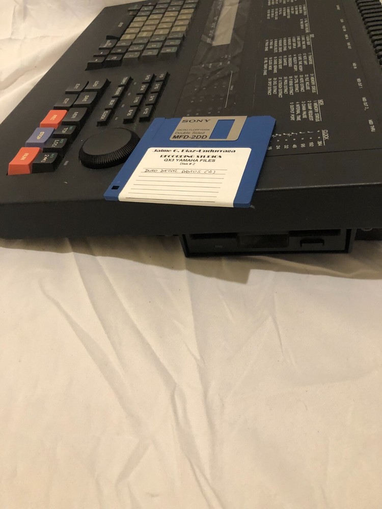 Yamaha QX3 Midi Sequencer