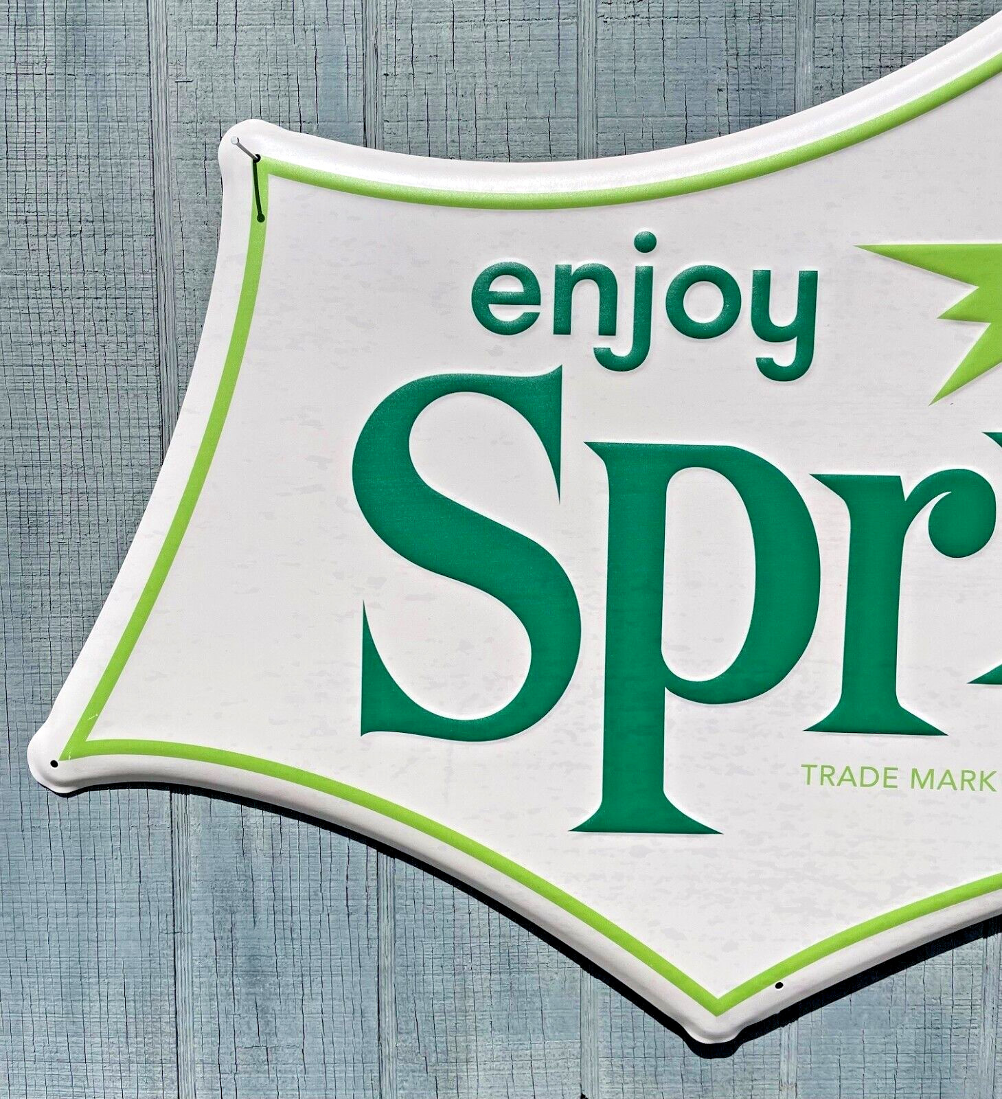 Retro Style SPRITE - 36in X 21in Metal Sign - NEW Vintage Look Coca-Cola / Coke