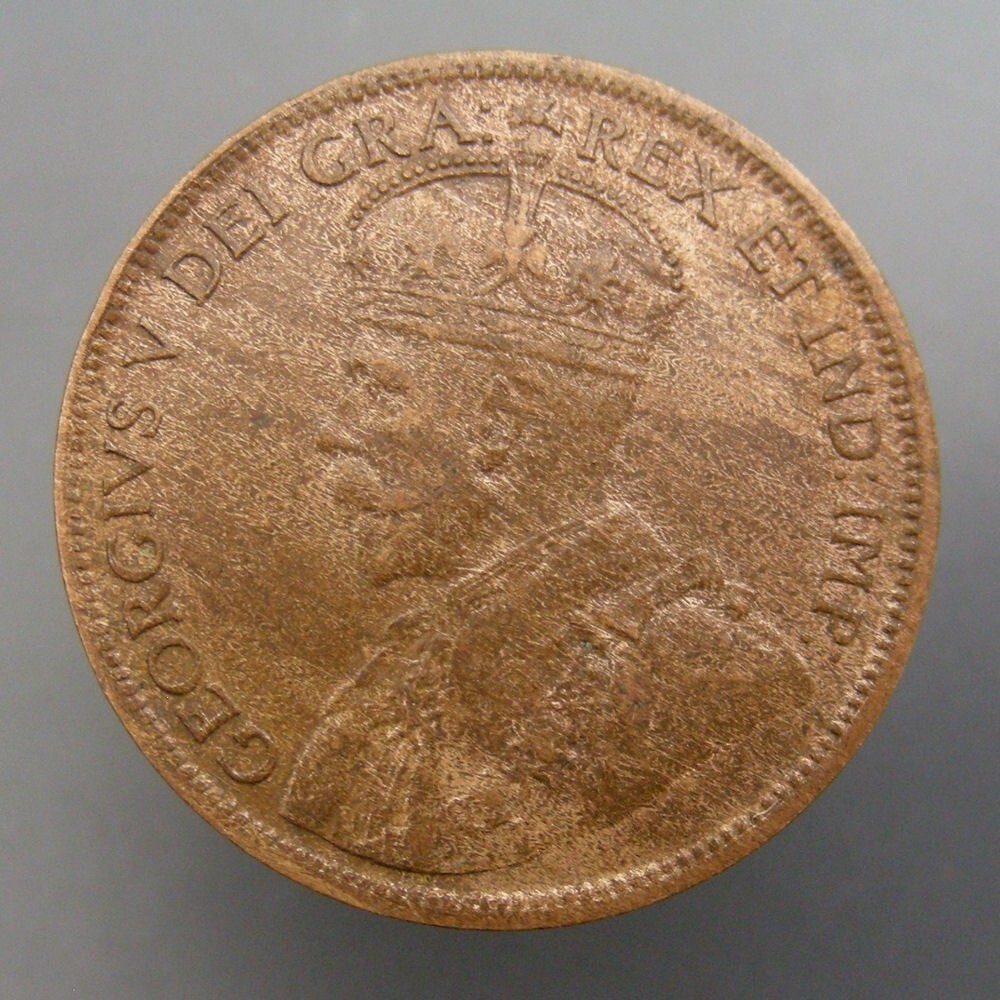Canada George V Large Cent 1916