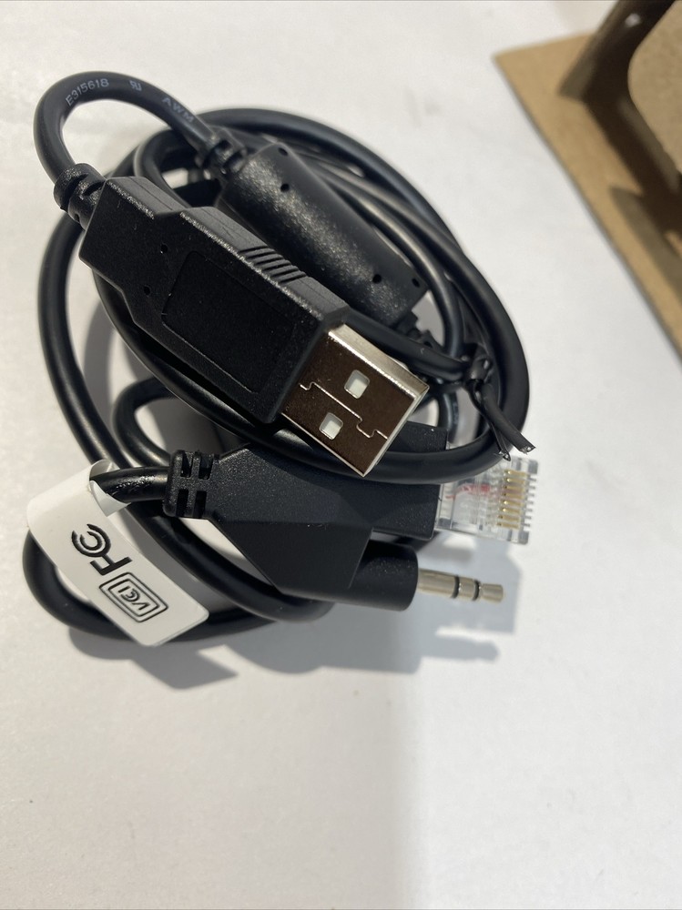 Plantronics APU-75 EHS Hook Switch UC Headset Adapter Cable for CS500/ XD Series