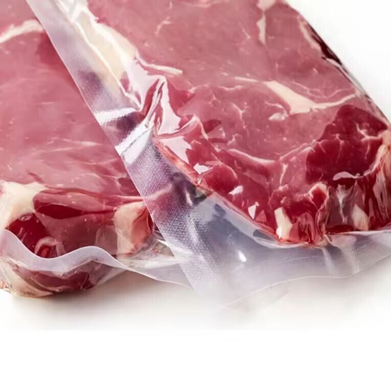 100 packs Vacuum Sealer Bags Poly/Nylon Food Saver Storage Package All Sizes