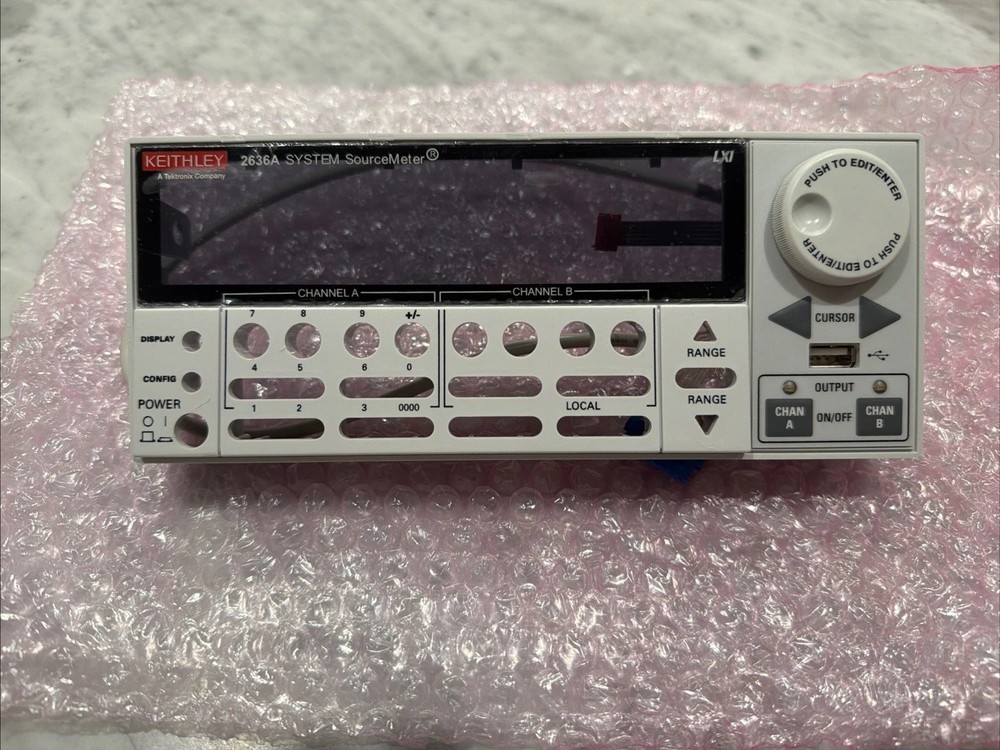 2A- Keithley 2635A System SourceMeter Front Panel Assembly
