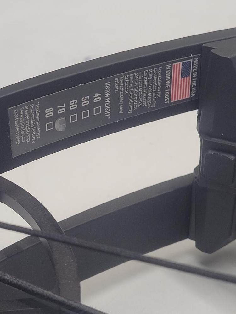 BOWTECH SOLUTION 70IB DRAW W CAS (P03048978)