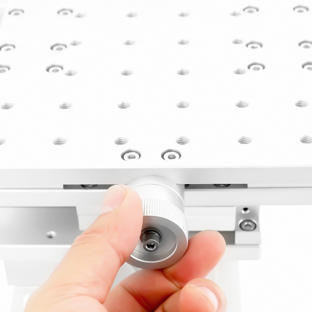 XYZ Axis 3D Workbench 3 Axis Moving Work Table Laser Marking Machine Optical Lab