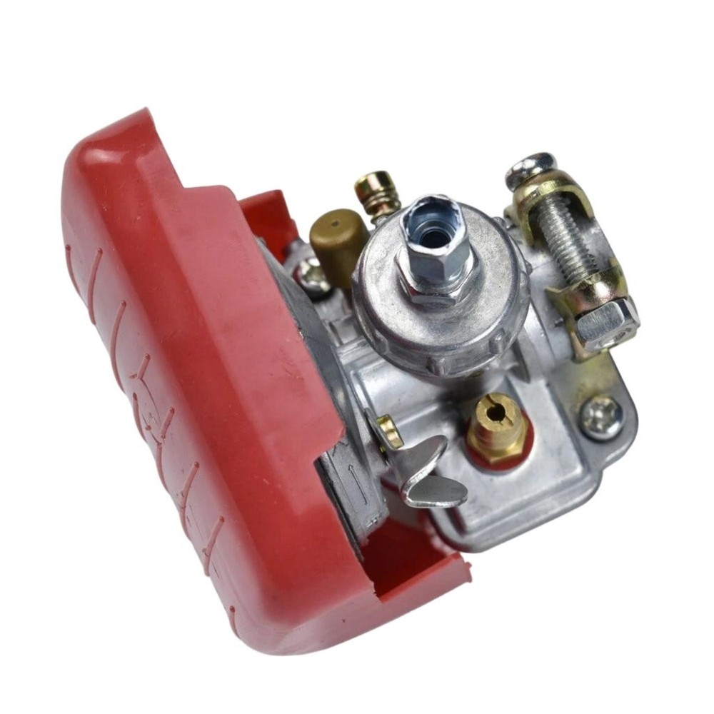 High Performance Red Racing Carburetor For Motorized Bicycle Engine Kit
