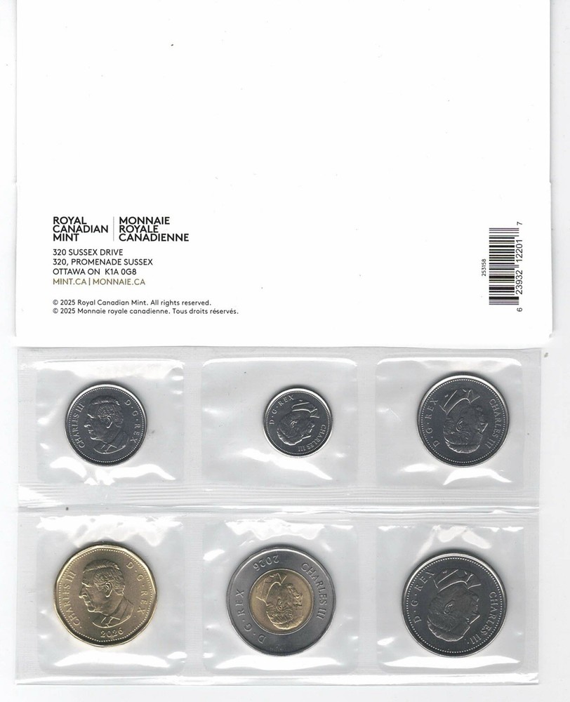 2026 Canada Proof Like - Royal Canada Mint -