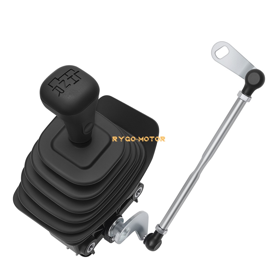 Gear Shifter Assembly With Shift Rod For Yamaha UTV Rhino 660 700 450 2004-2013