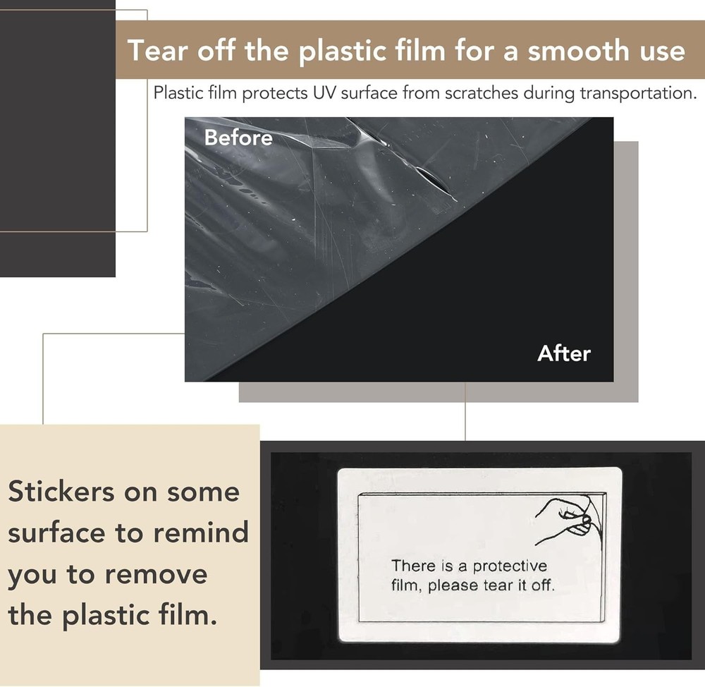 High Gloss Coffee Table 2 Drawers, Two-Tone Rectangle Center Table with Storage