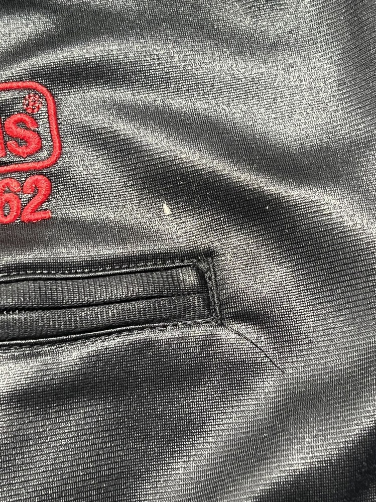 Adidas C62 Track Jacket in Black