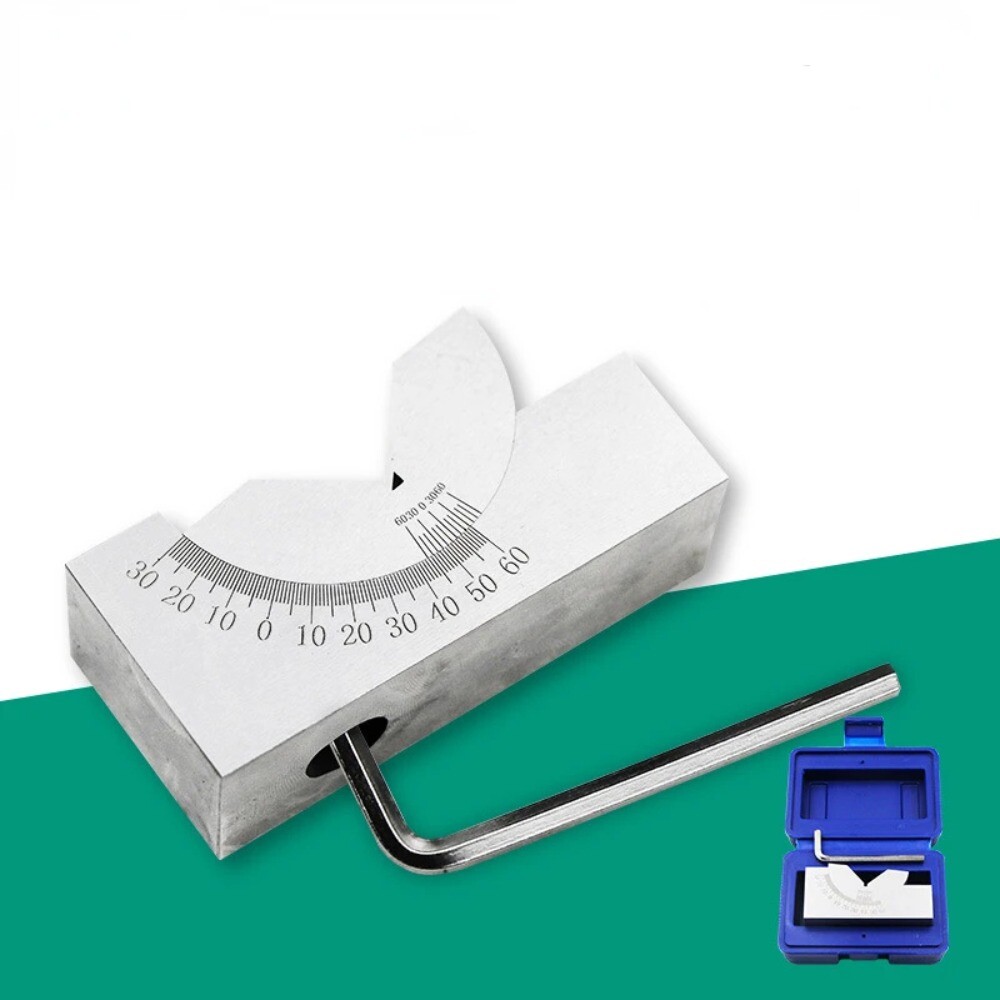 Adjustable Angle Gauge High Precision Angle Pad Gauge Angle Ruler AP25