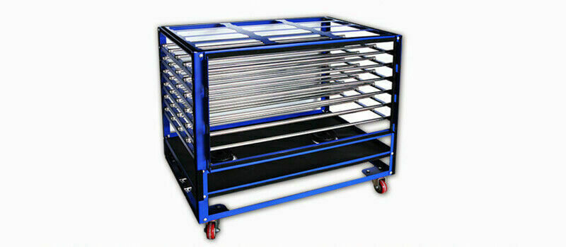 Screen Printing Frame Drying Cabinet 6 Layer Floor Type Warming Machine