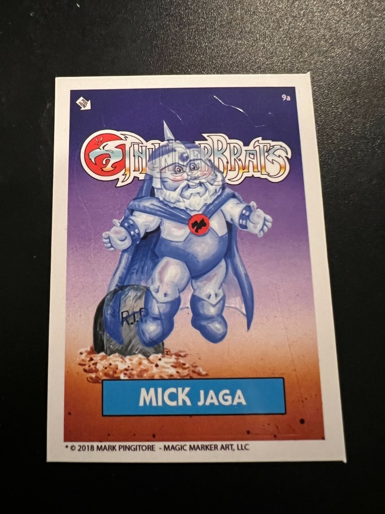 2018 Mark Pingitore Thunderbrats Magic Marker You Pick Complete Your Set GPK