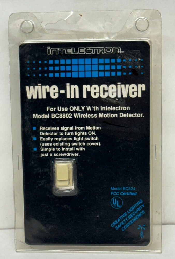 Intelectron BC824 Wire-in Receiver
