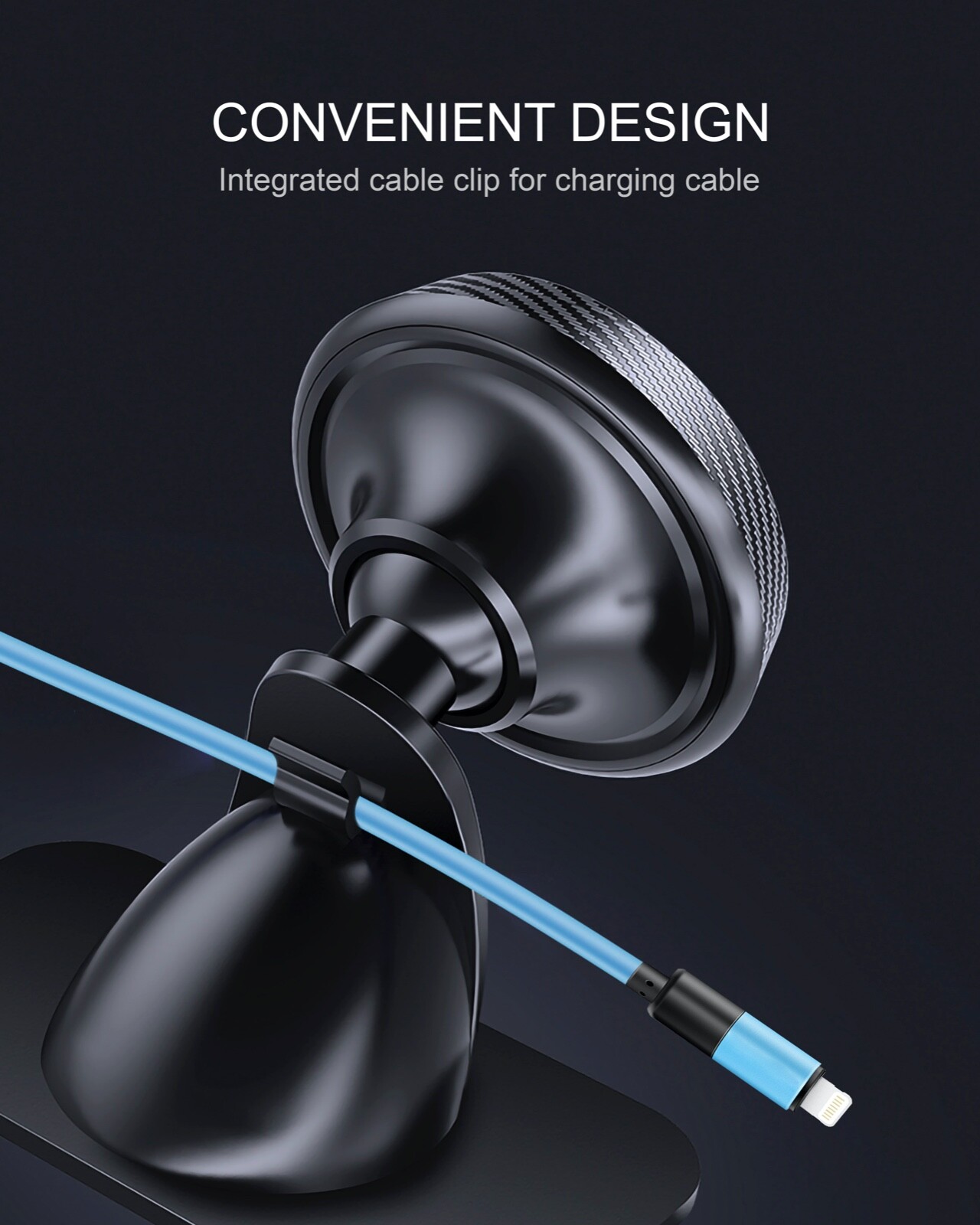 Magnetic Phone Holder for Car, Dashboard Car Phone Holder Mount