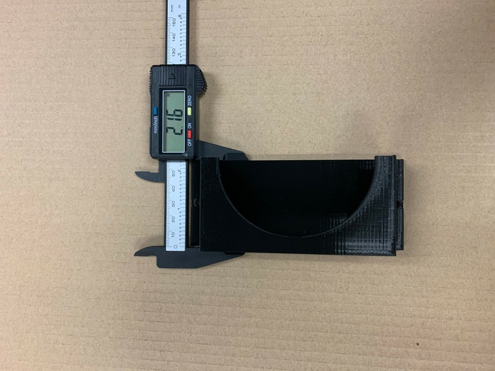 Wall Mount Case for Netgear Nighthawk M1 M2 - Open Bottom