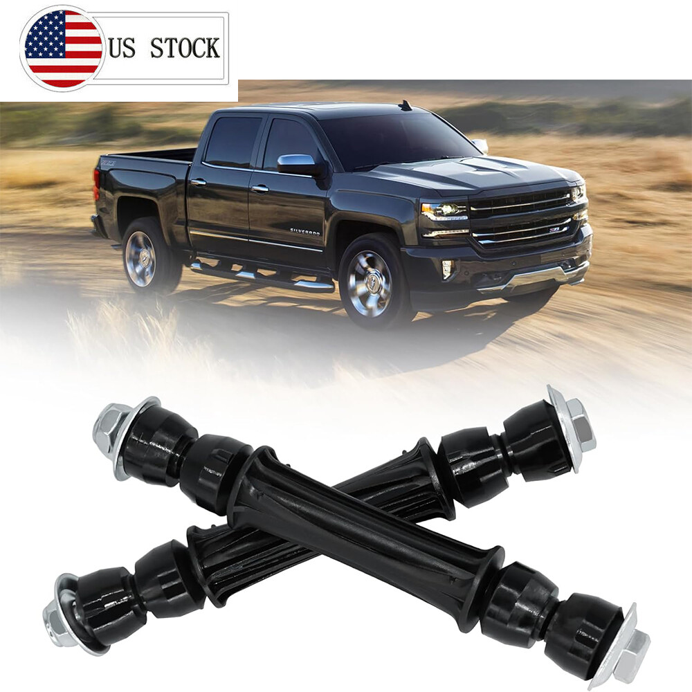 2x Front Sway Bar Link for Chevy Silverado Sierra 1500 2007-2016 Tahoe GMC Yukon