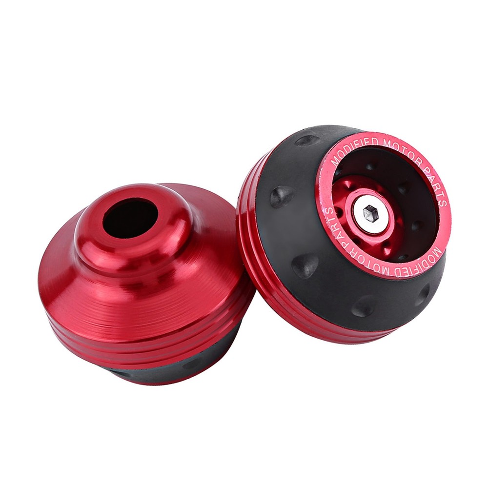 2PCS CNC Aluminum Front Fork Frame Sliders Motorcycle Protector For Scooter HTPY