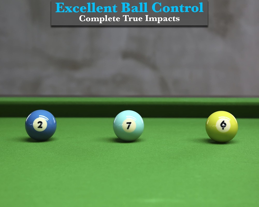 Billiard Balls Set Standard Pool Balls Complete Kit