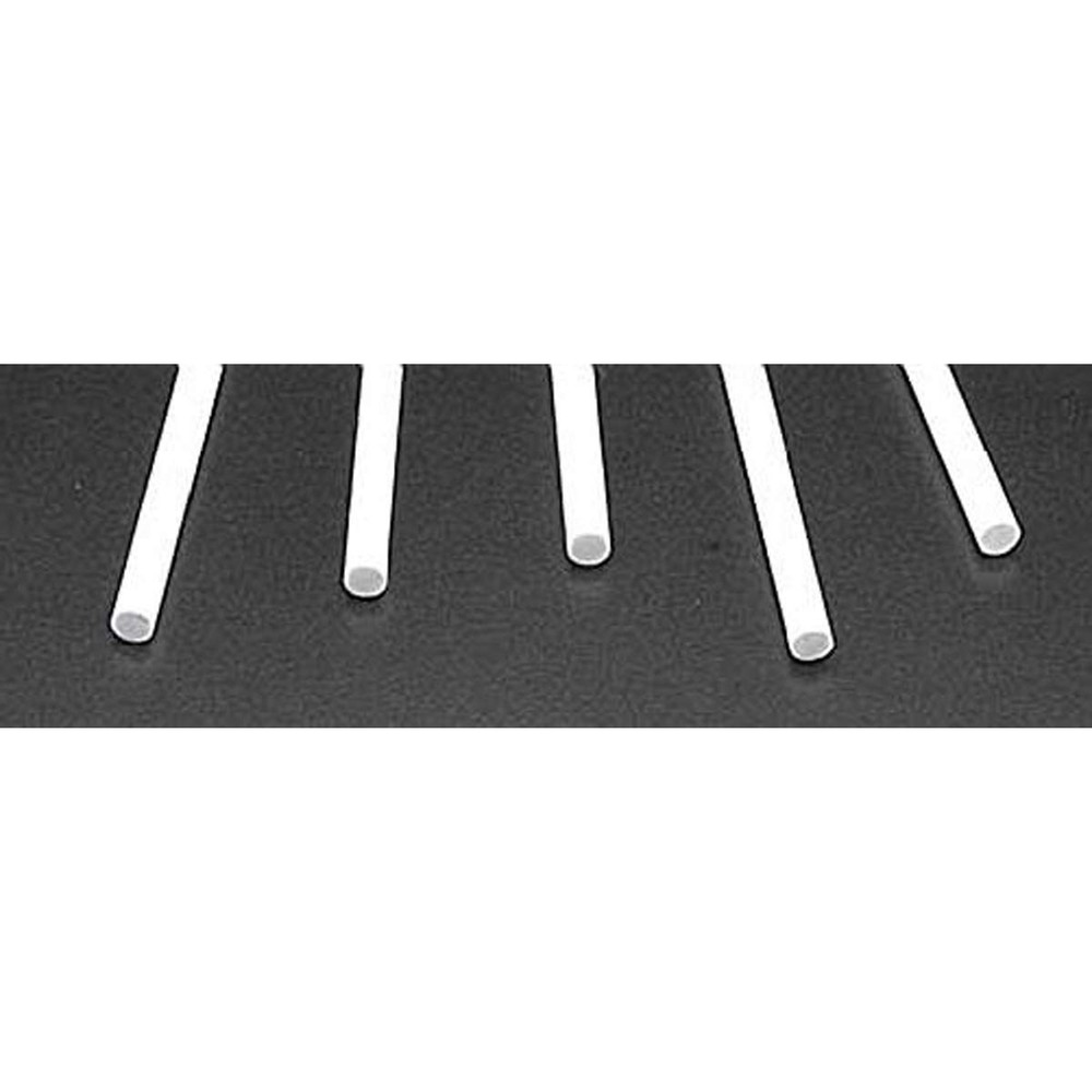 Plastruct 4.8mm Round Rods 5pcs # MR-190