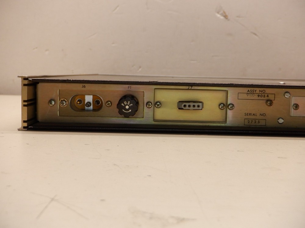 DATUM MODEL 9100 TIME CODE GENERATOR