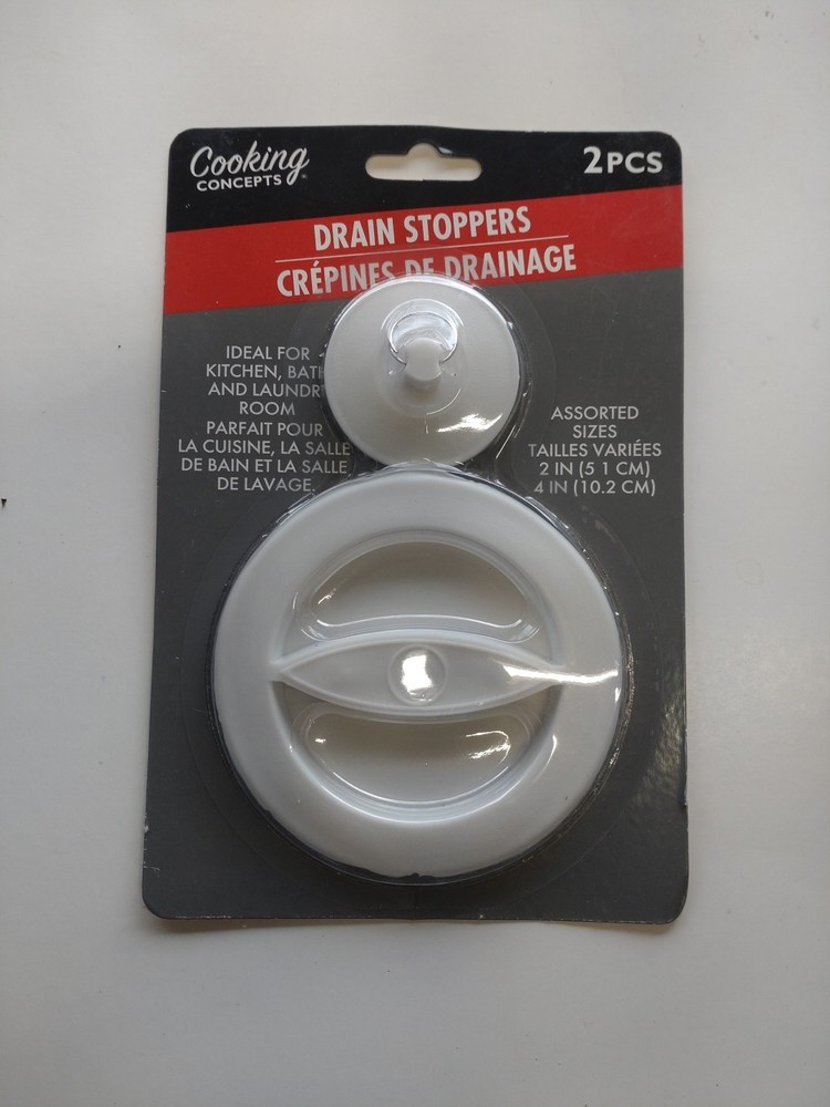 Cooking Concepts Drain Stoppers Kitchen Drain Stop