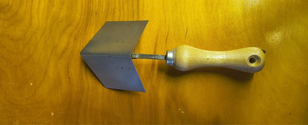 Inside Corner Stainless Steel Drywall Taping Knife mudding