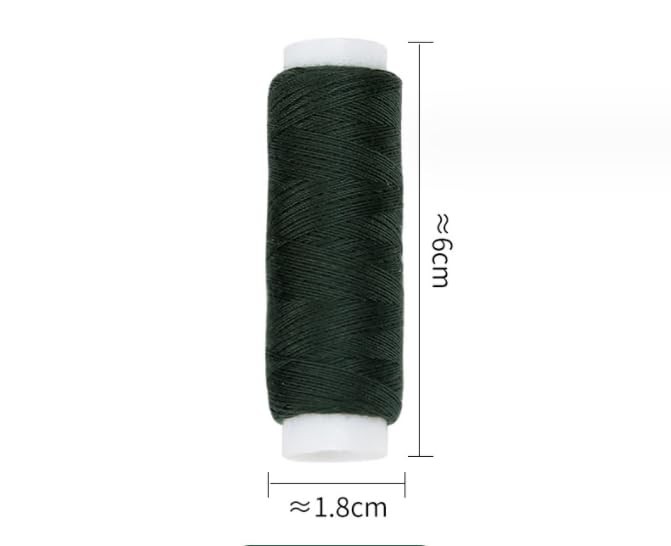 Sewing Thread, Hand Sewing String Spool Multicolor Gradient Sewing Quilting E...