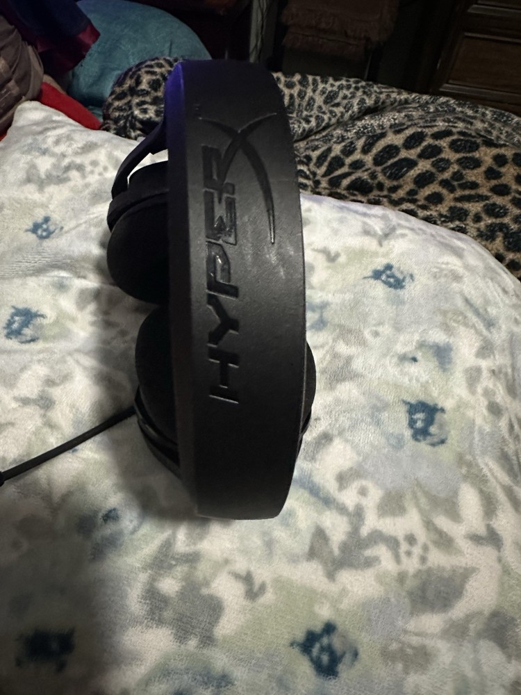 HyperX Cloud II Wireless Black Over-Ear Headset with Boom Microphone