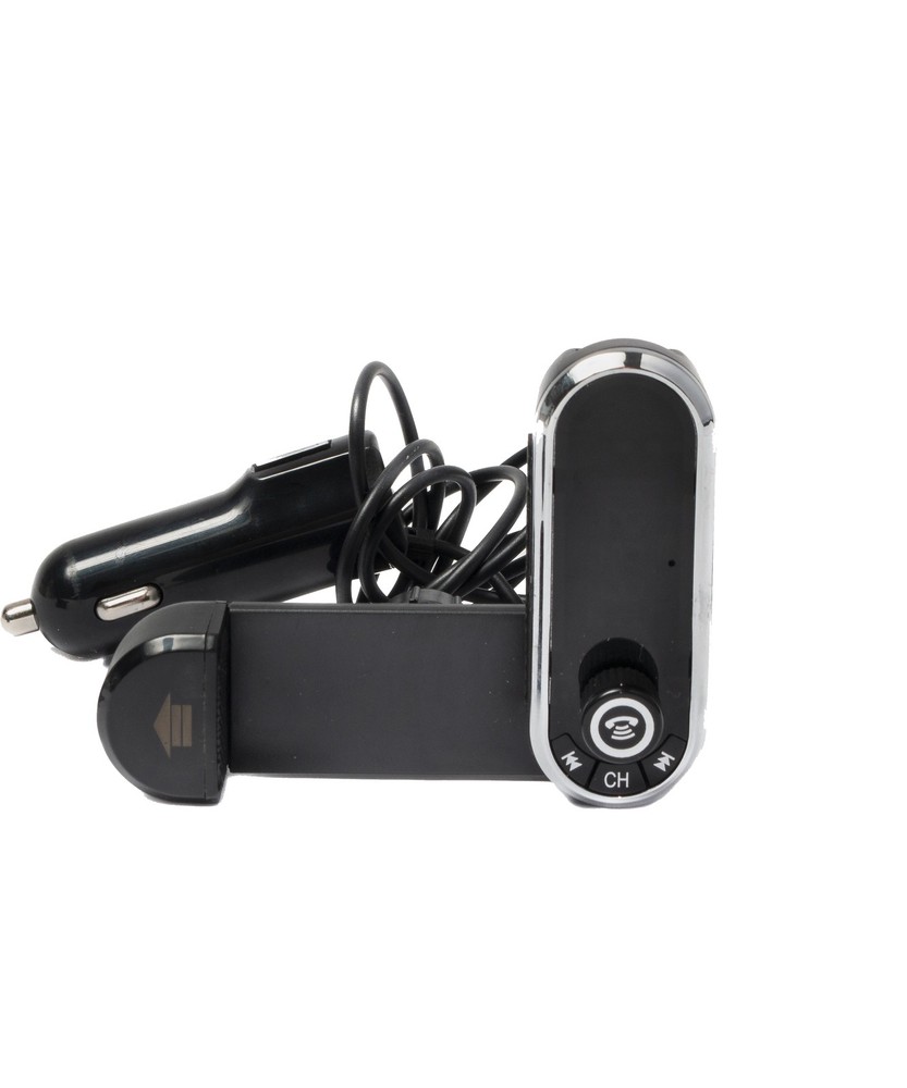 Premier BTVENT+ Bluetooth FM Transmitter Hands Free Car Kit Vent Mount Combo