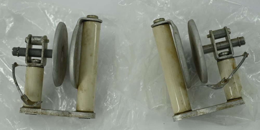 Lot of (2) Hammarlund NZ-10 Neutralizing Transmitter Capacitor