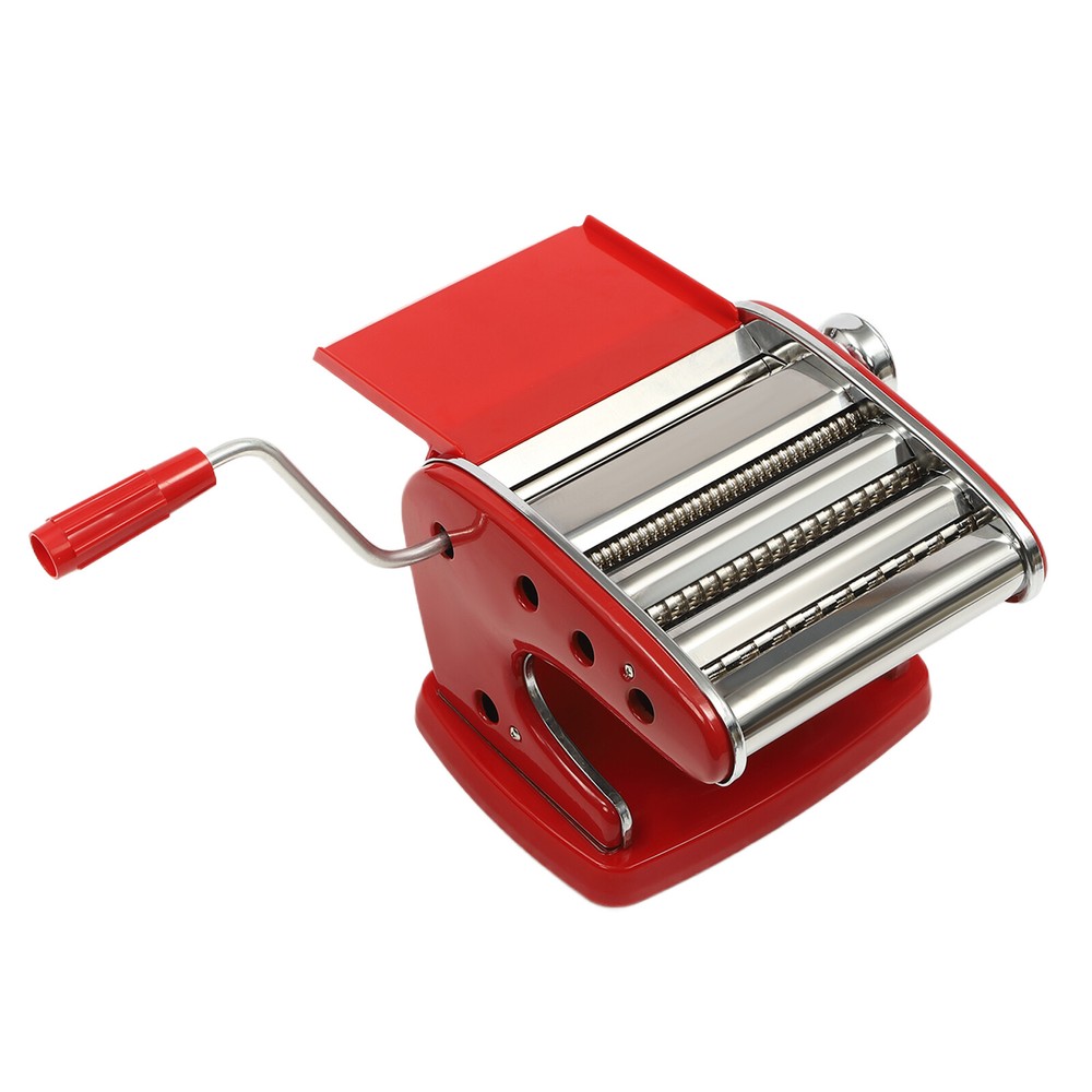 Pasta Maker Machine With 6 Adjustable Thickness Settings For Spaghetti Noodle