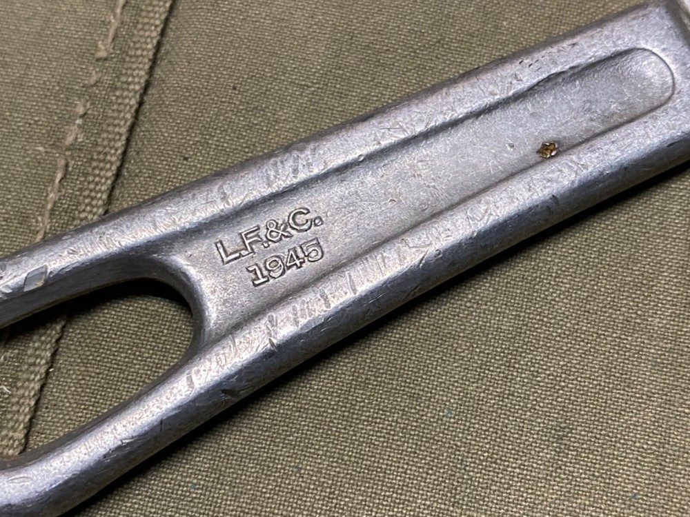 ORIGINAL WWII US ARMY MESS KIT KNIFE UTENSIL