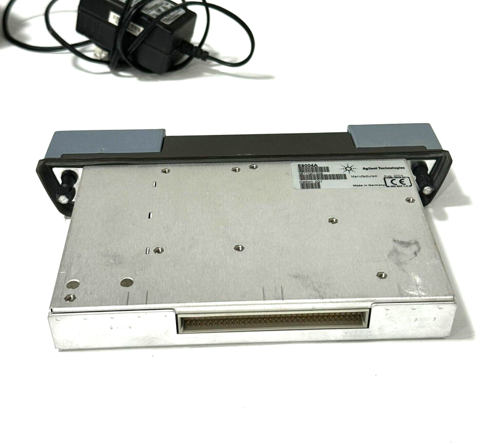 Agilent E6000 Series (E6000C) Mini OTDR w/ E60004A Module "Screen issue"