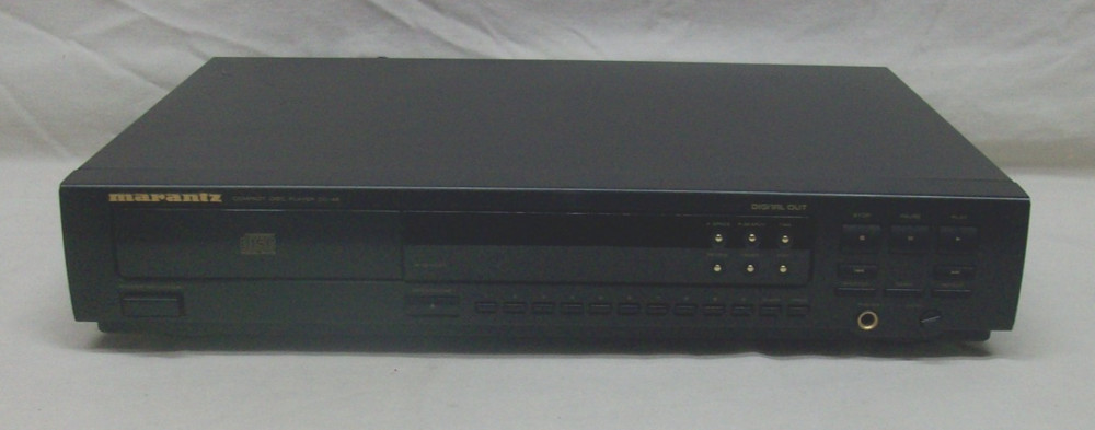 1998 Marantz Model 48U Black Compact Disc CD Player