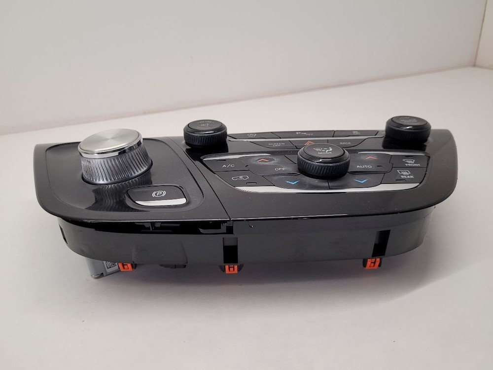A/C Selector Switch fits 2017 Chrysler Pacifica front 3 zone temperature c