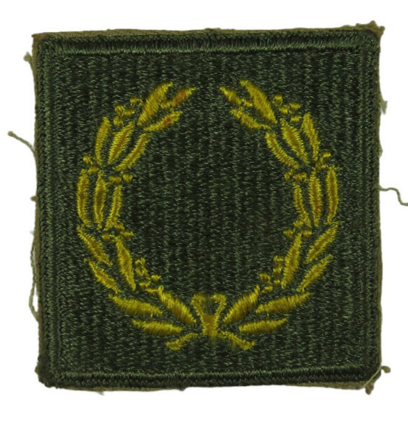 Original WW2 US Army Commendation Embroidered Patch [JB2422]