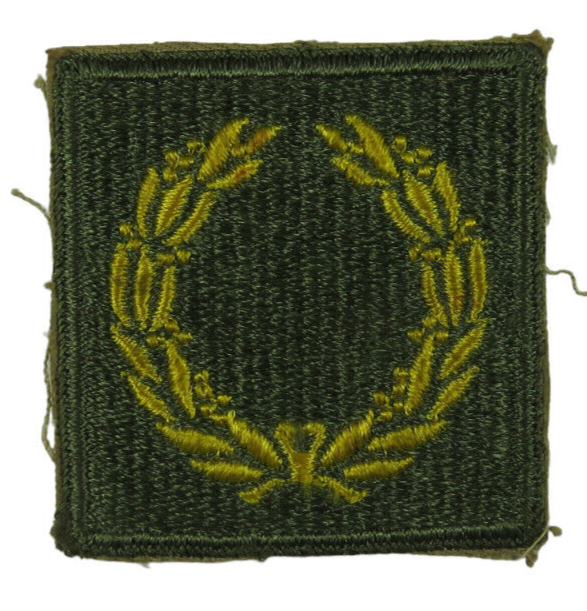 Original WW2 US Army Commendation Embroidered Patch [JB2422]