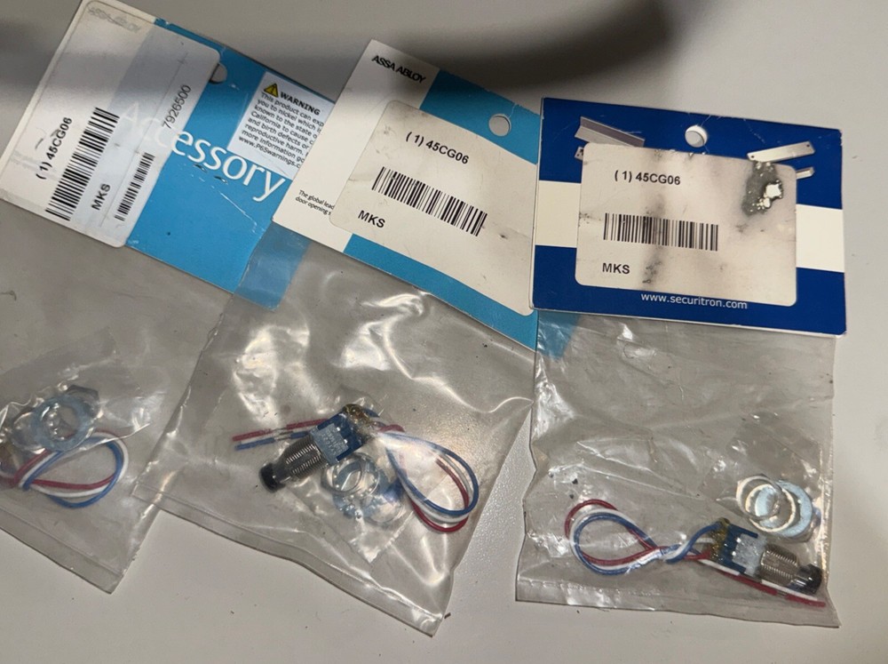 MKS Additional Switch, Momentary, SPDT for MK