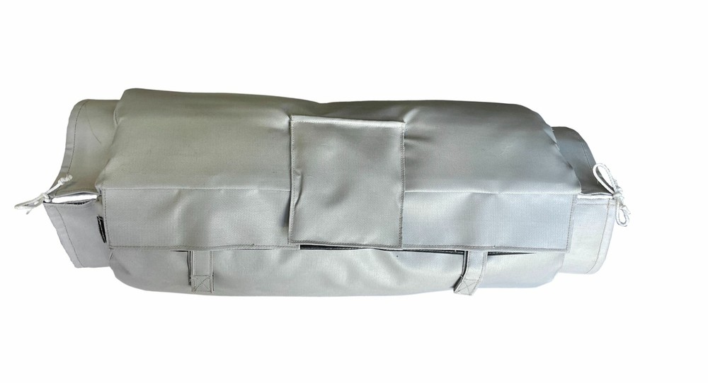 Removable Insulation Blanket for Ball Valve