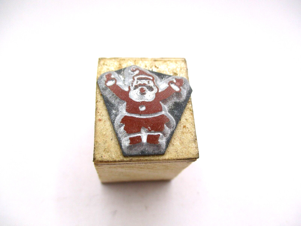 Vintage Printing Letterpress Printers Block Pottery