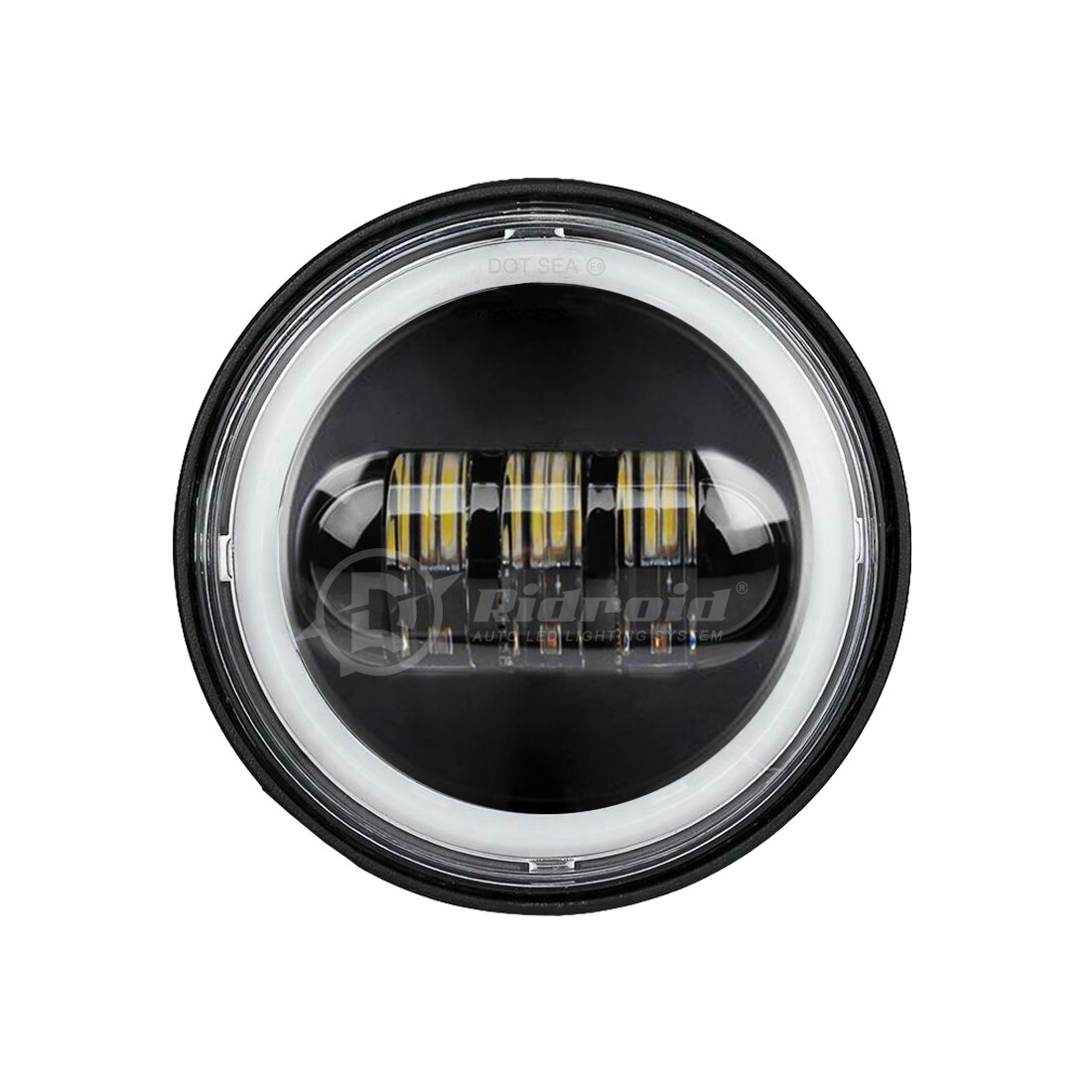 For 1993-2002 Pontiac Firebird Trans Am 2x 4.5" LED Halo Fog Lights Passing Lamp