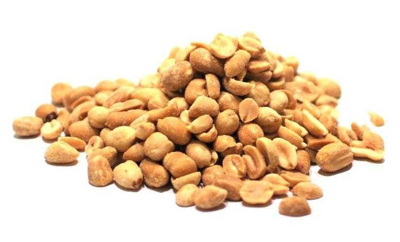 Roasted and Salted Peanuts 10 oz