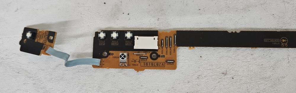 PANASONIC DMP-BD60 Blue-ray DVD Player CONTROL PCB Boards Working