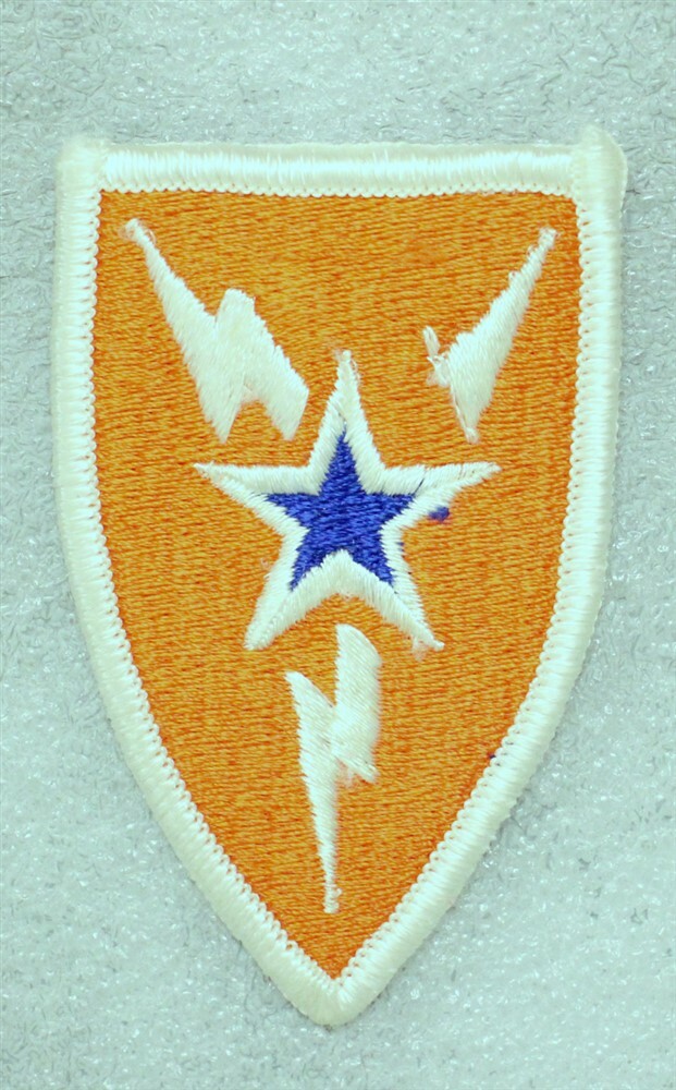 Army Patch: 3rd Signal Brigade - merrowed edge
