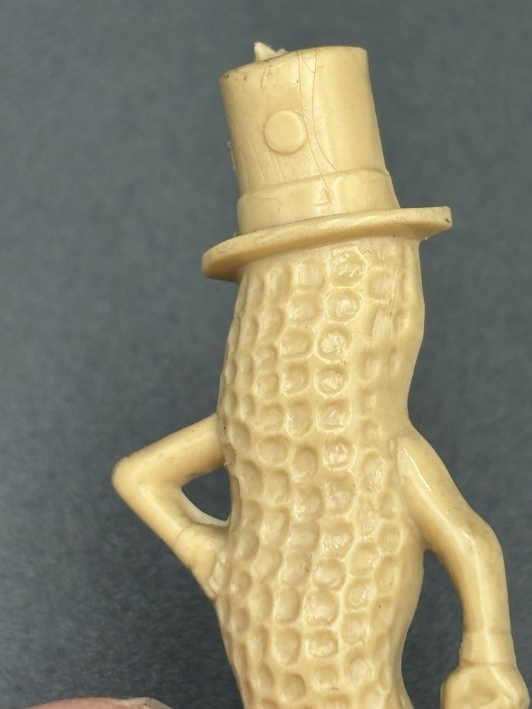 Vtg Mini Planters Peanuts "Mr Peanut" Figure on Base