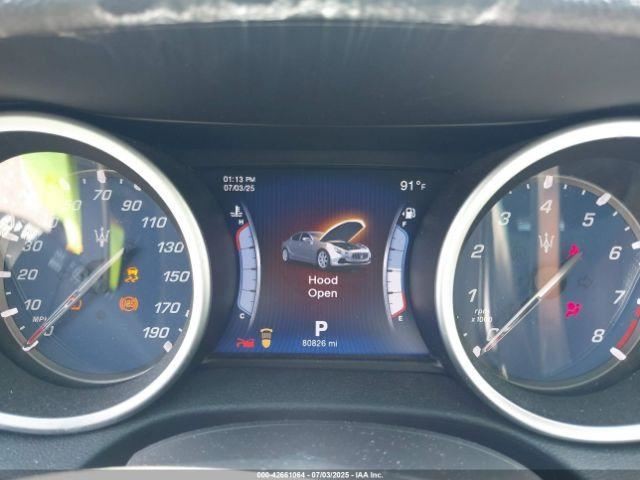 GHIBLI 2015 Transmission Shift 953081