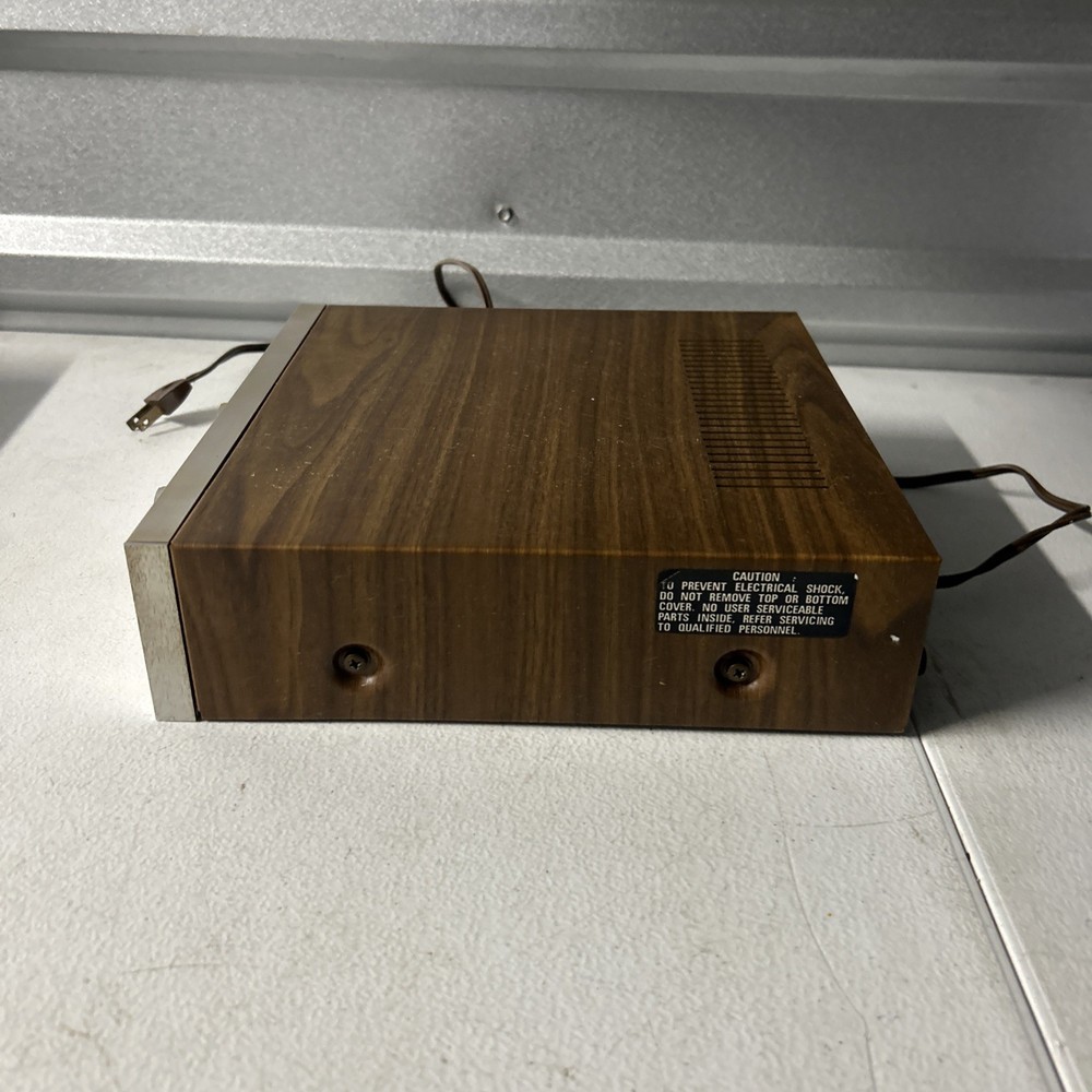 Vintage Lafayette SQ-W 4 Channel Quad Deoder Stereo Hi Fi Unit Untested